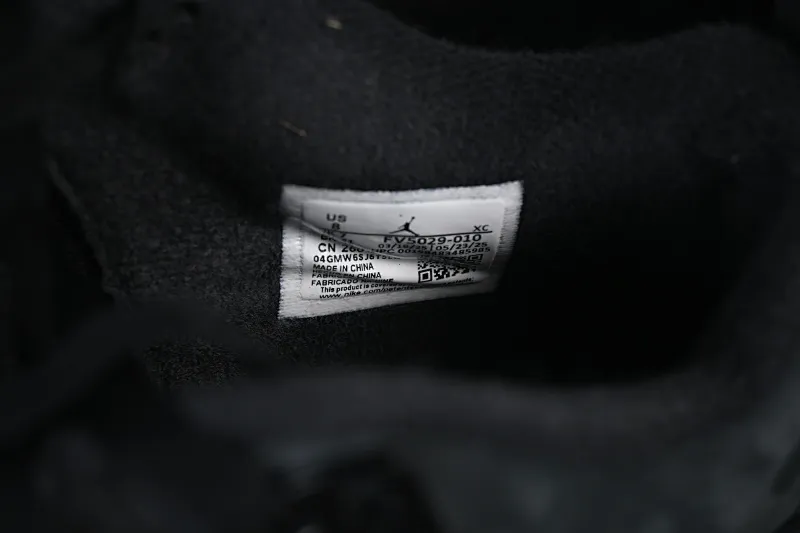 All categories Air Jordan Jordan series basketball shoes Air Jordan 4 Air Jordan 4 Retro "Black Cat" AJ4 Joe 4 new black cat FV5029-010